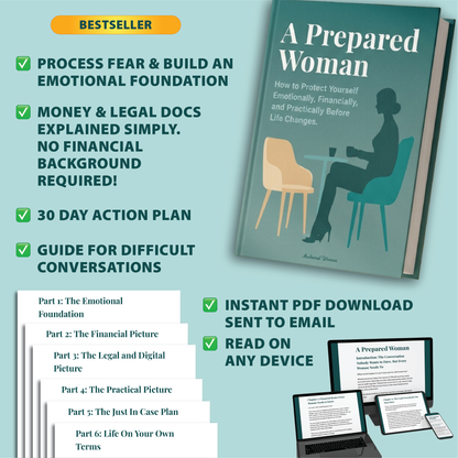 A Prepared Woman Ebook - Instant PDF Download